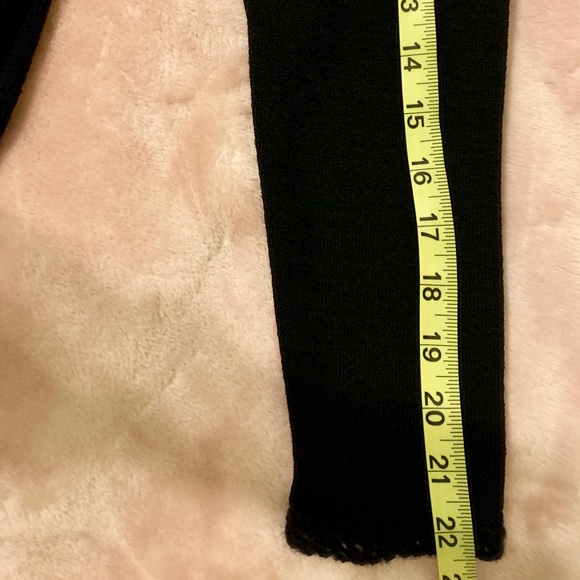 Talbots black knit dress with sweater size Petite - Picture 7 of 8